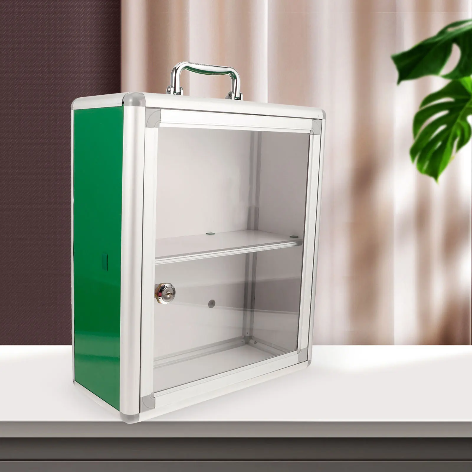 Настенная аптечка большой емкости - Фотография_2