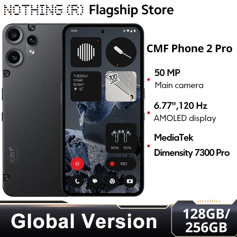 Cmf phone 2 pro  global version 6
