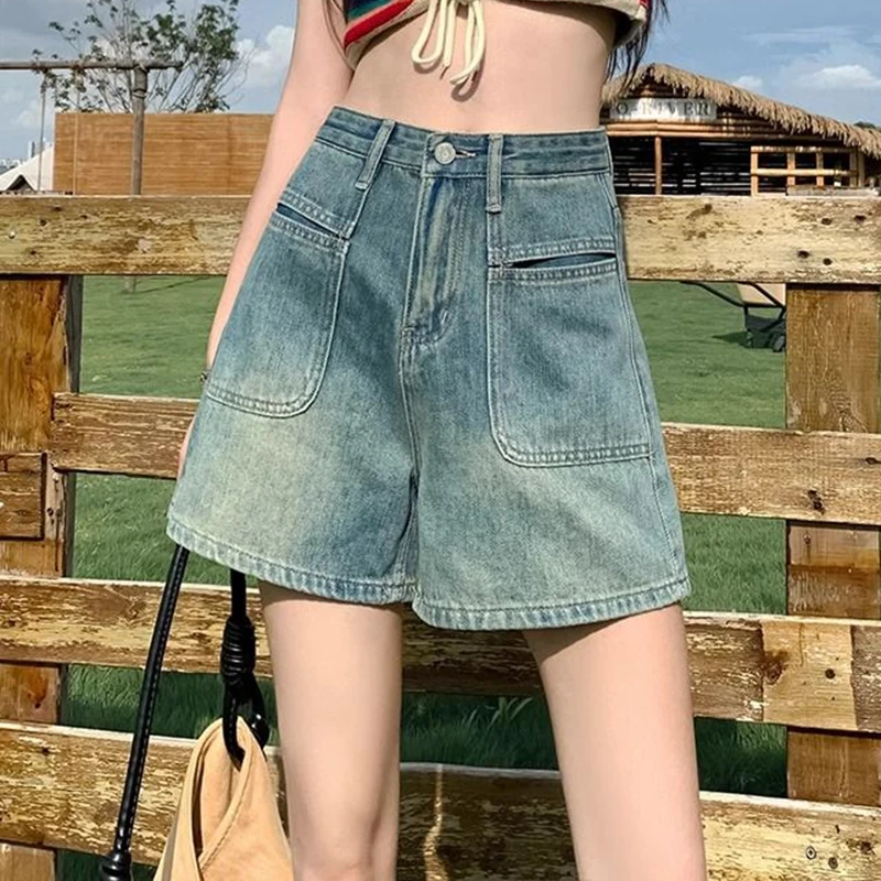 Spring and summer new high waisted