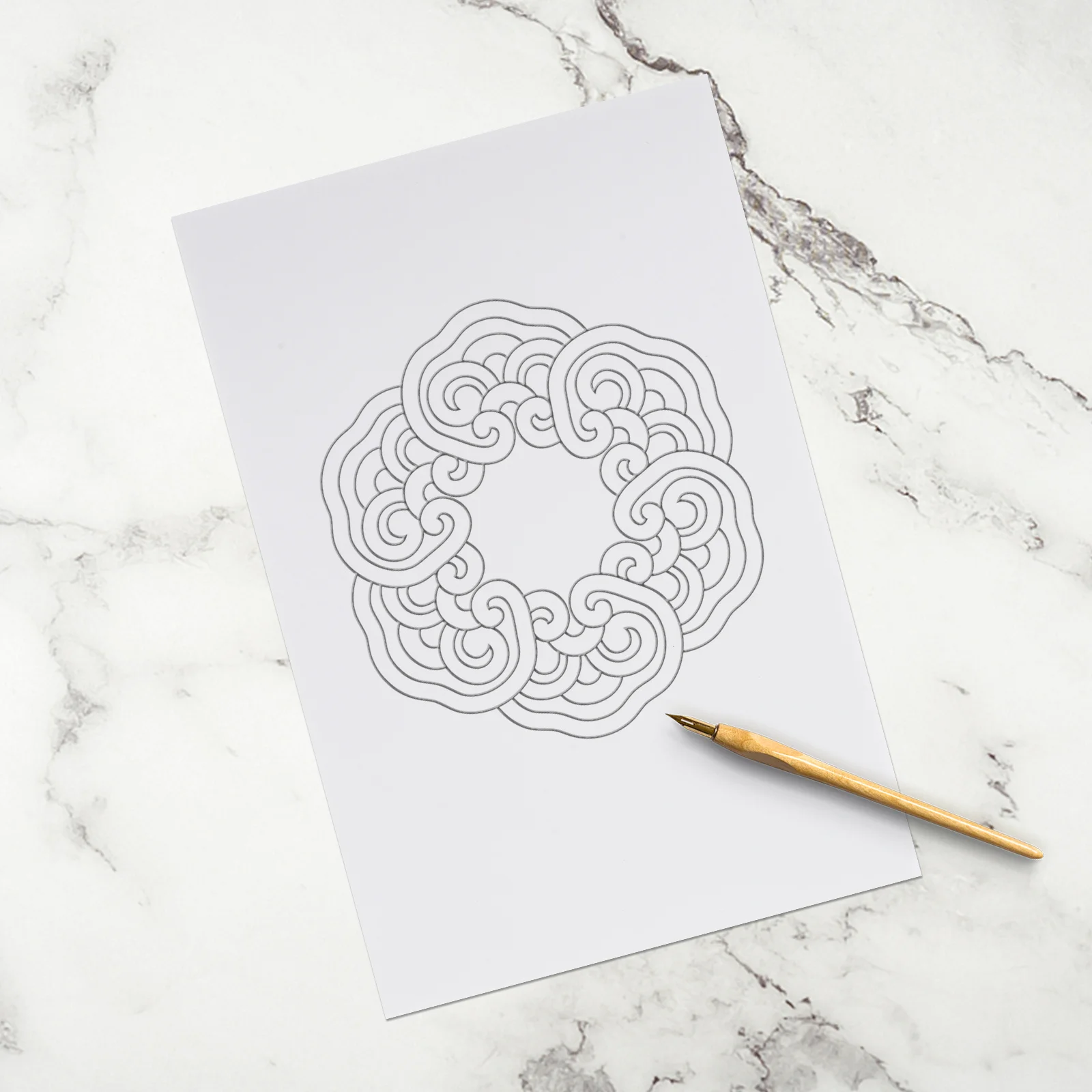 Резиновые блоки для резьбы