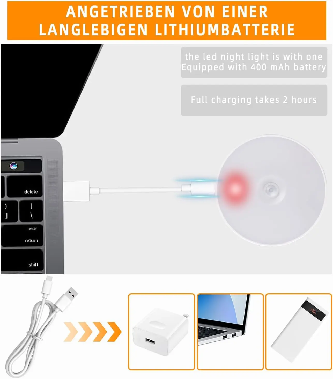 Ночник xiaomi с датчиком движения - Фотография_4