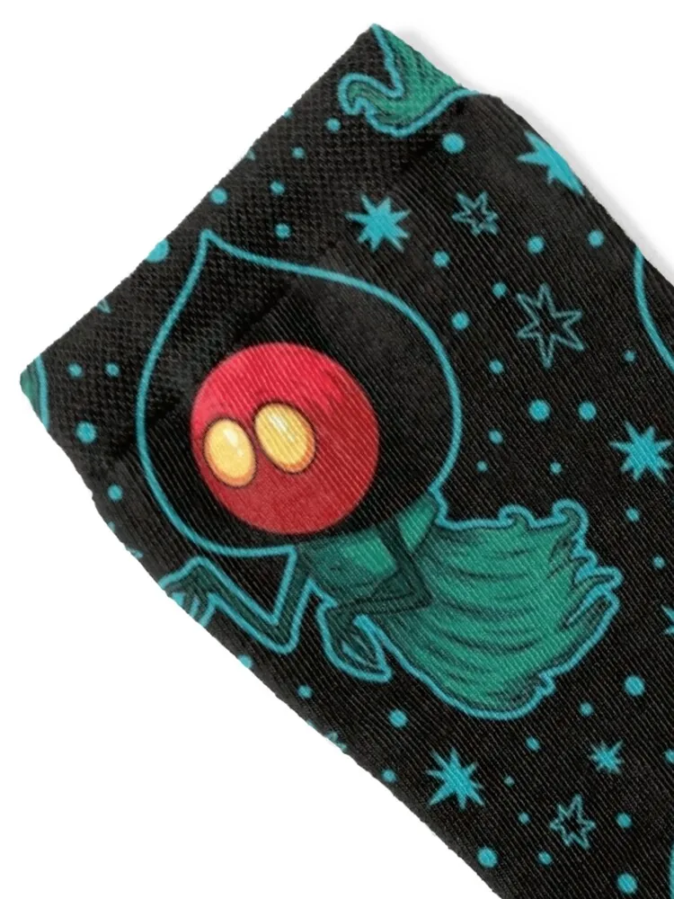 Черные носки flatwoods monster - Фотография_2