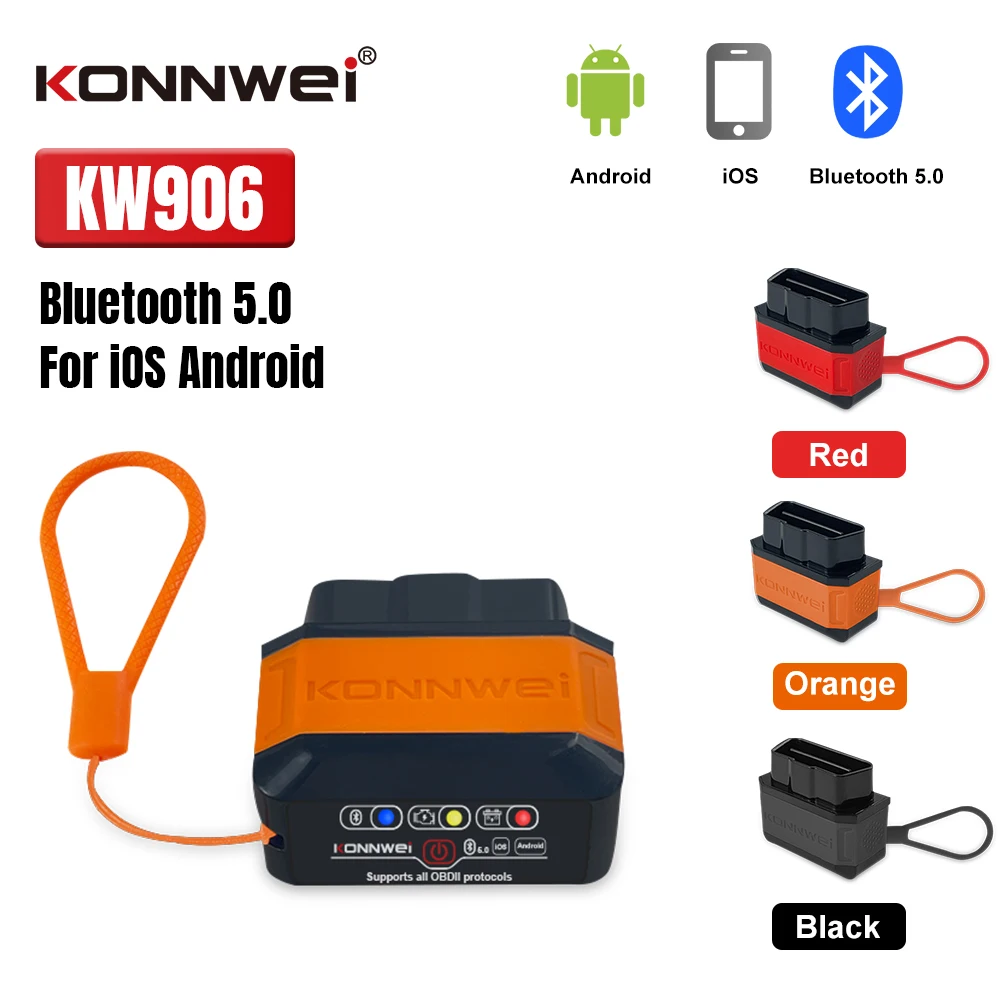 Konnwei kw906 elm327 v1