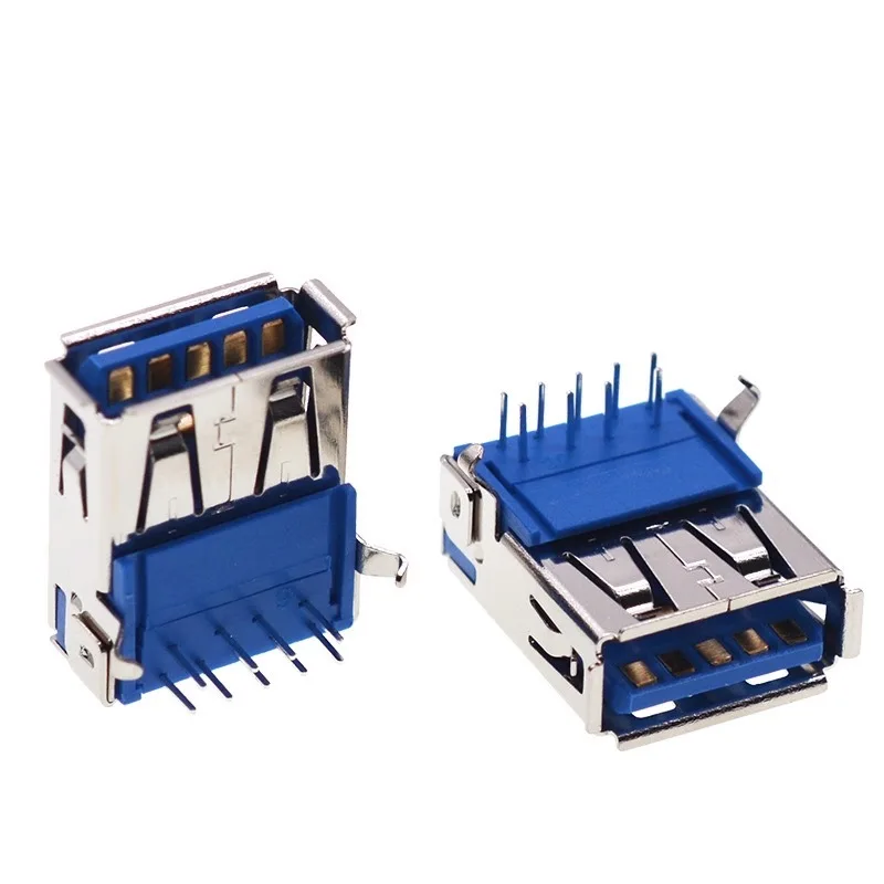 Тип a, гнездовой разъем usb 3.0 - Фотография_4