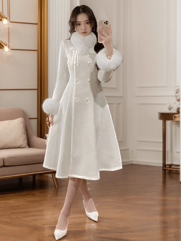 Женское длинное пальто - Фотография_5