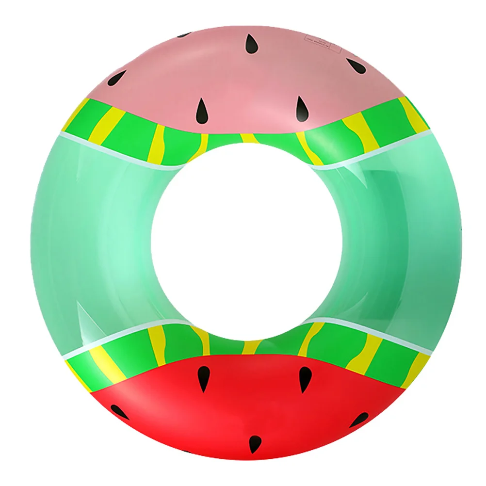 Плавающее кольцо для плавания с арбузом для взрослых - Фотография_6