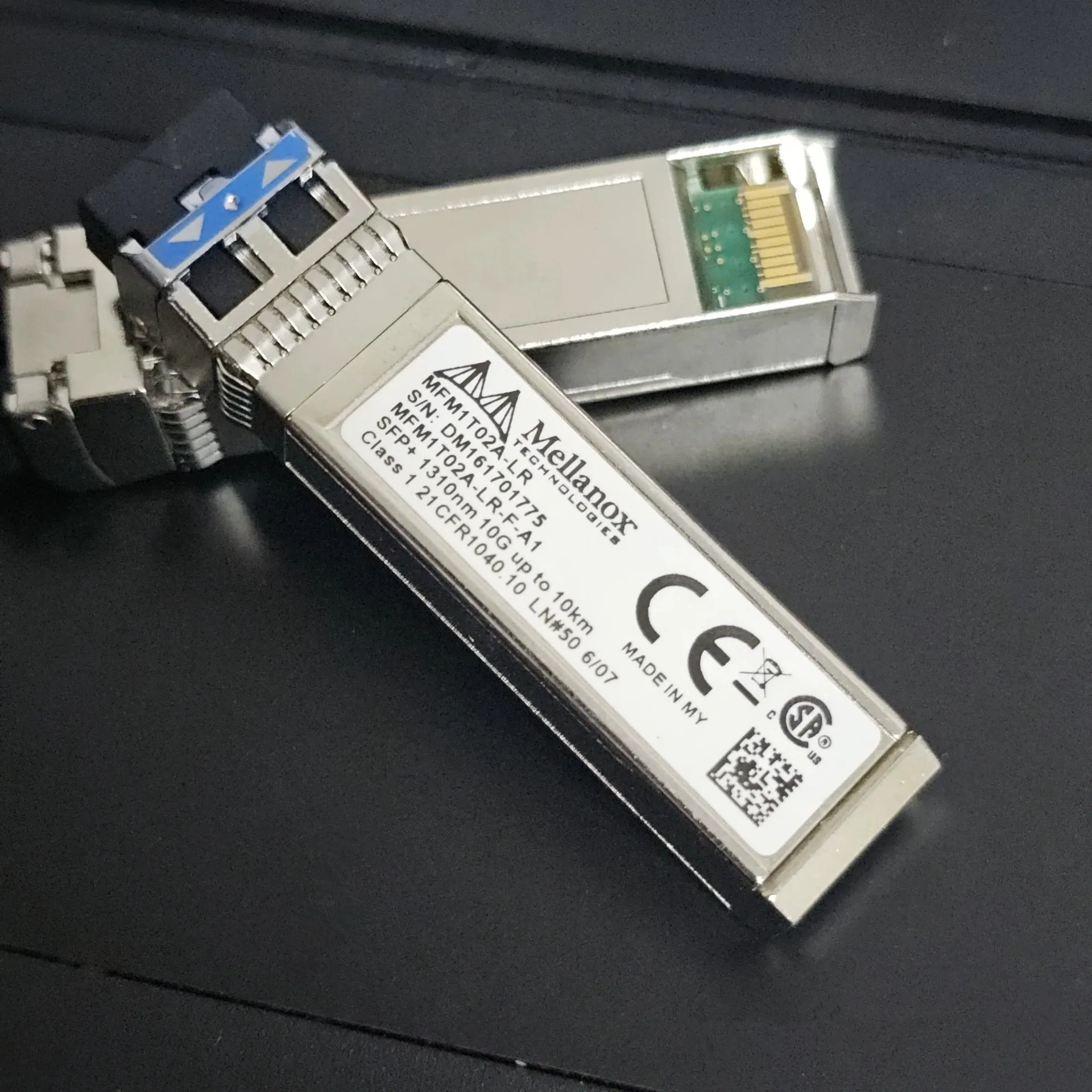 Mellanox sfp 10g lr mfm1t02a-lr - Фотография_2