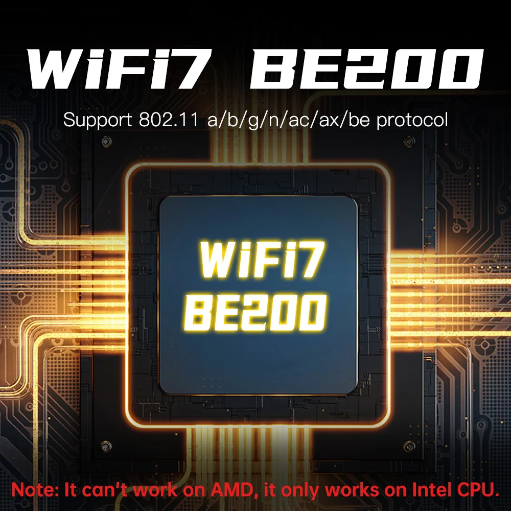 Fenvi wifi 7 fv-be8800 для беспроводного - Фотография_2