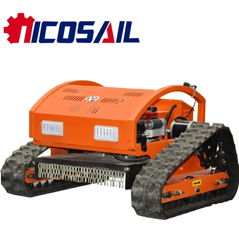 Многофункциональная беспроводная газонокосилка с дистанционным управлением