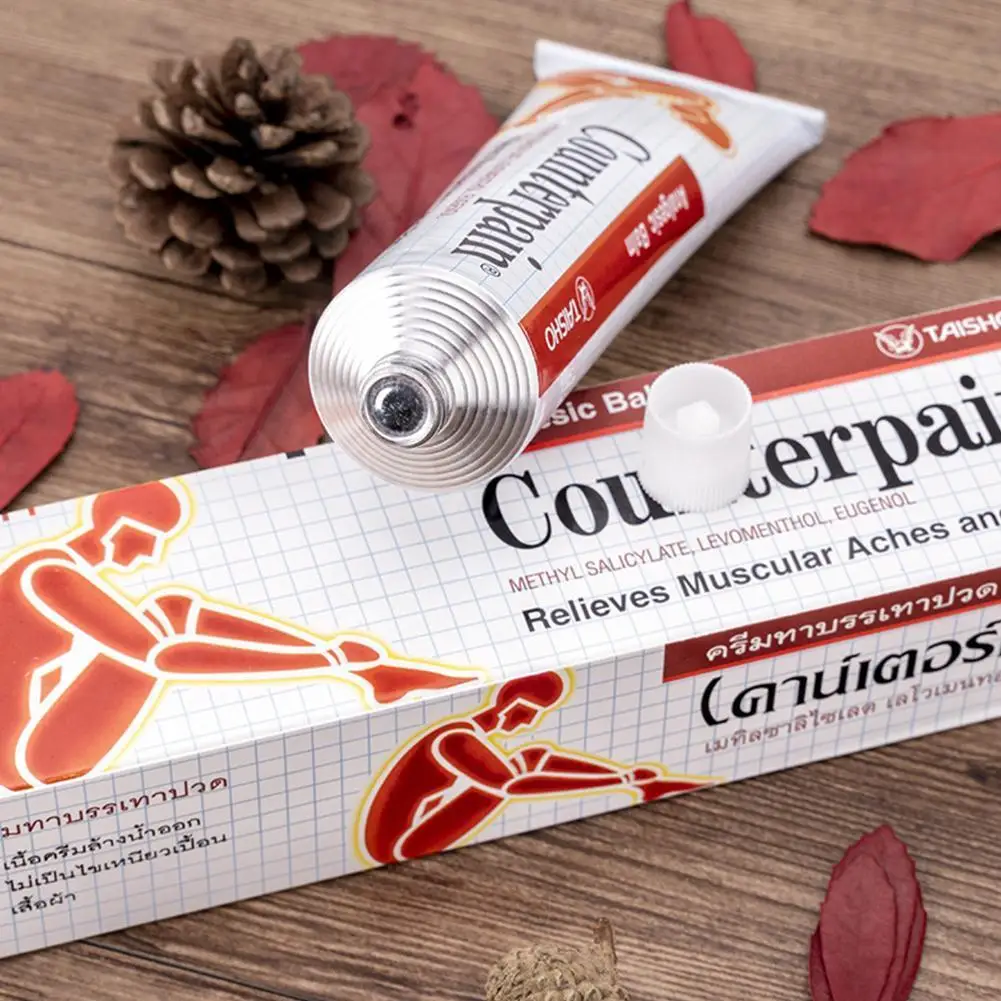 120 г counterpain таиландский обезболивающий бальзам