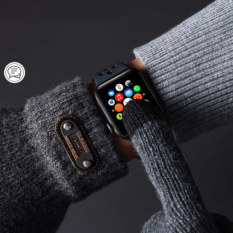 Зимние перчатки для мужчин с сенсорным экраном - Фотография_2