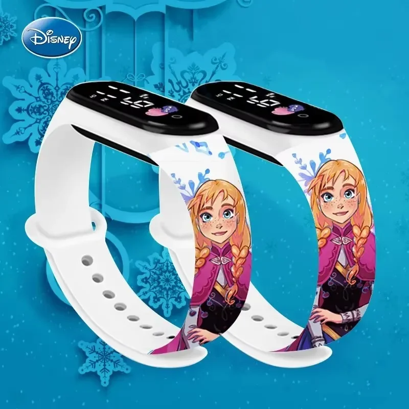 Цифровые детские часы disney frozen - Фотография_3