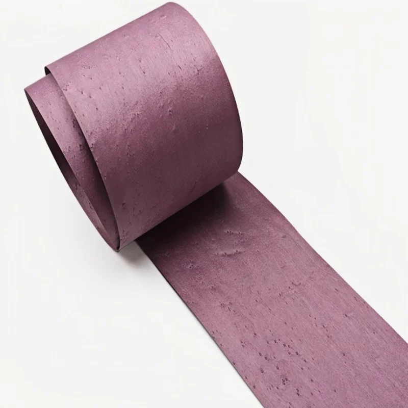 0,5 мм фиолетовый клен burl birdseye шпон из цельного дерева для гитары - Фотография_3