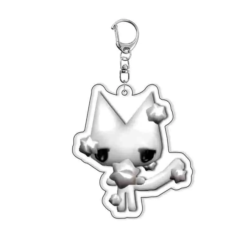 Inoue toro cute cat брелок для аксессуаров - Фотография_5