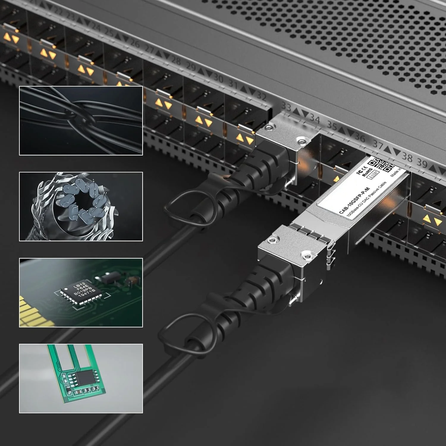 25 гб sfp28 цап-кабель 10g sfp - Фотография_6
