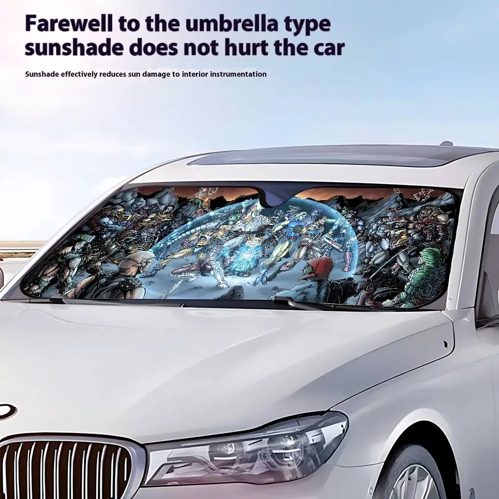 Автомобильный солнцезащитный козырек he-man m-masters-of-universe - Фотография_2