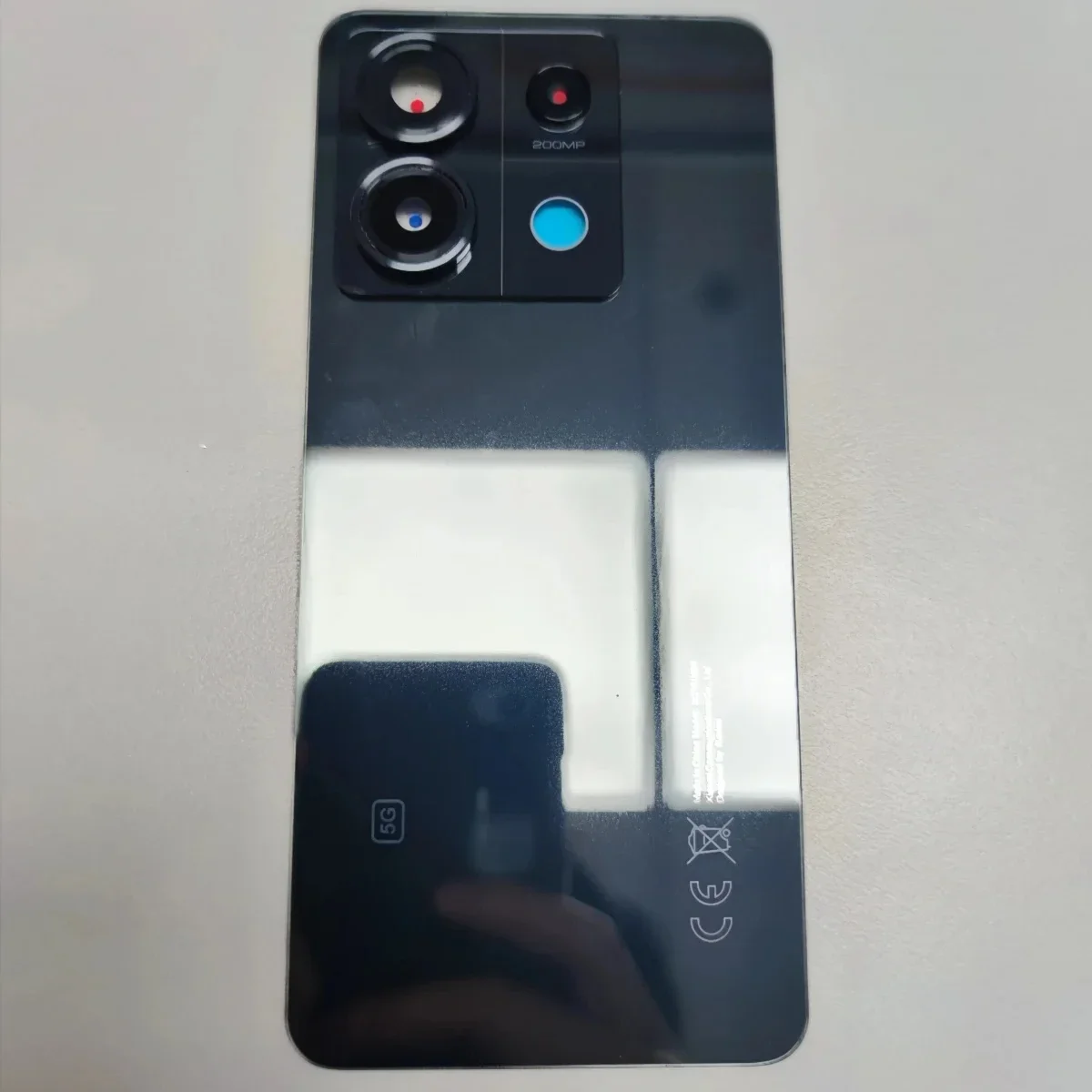 Задняя крышка аккумулятора для redmi note 13 pro 5g - Фотография_2