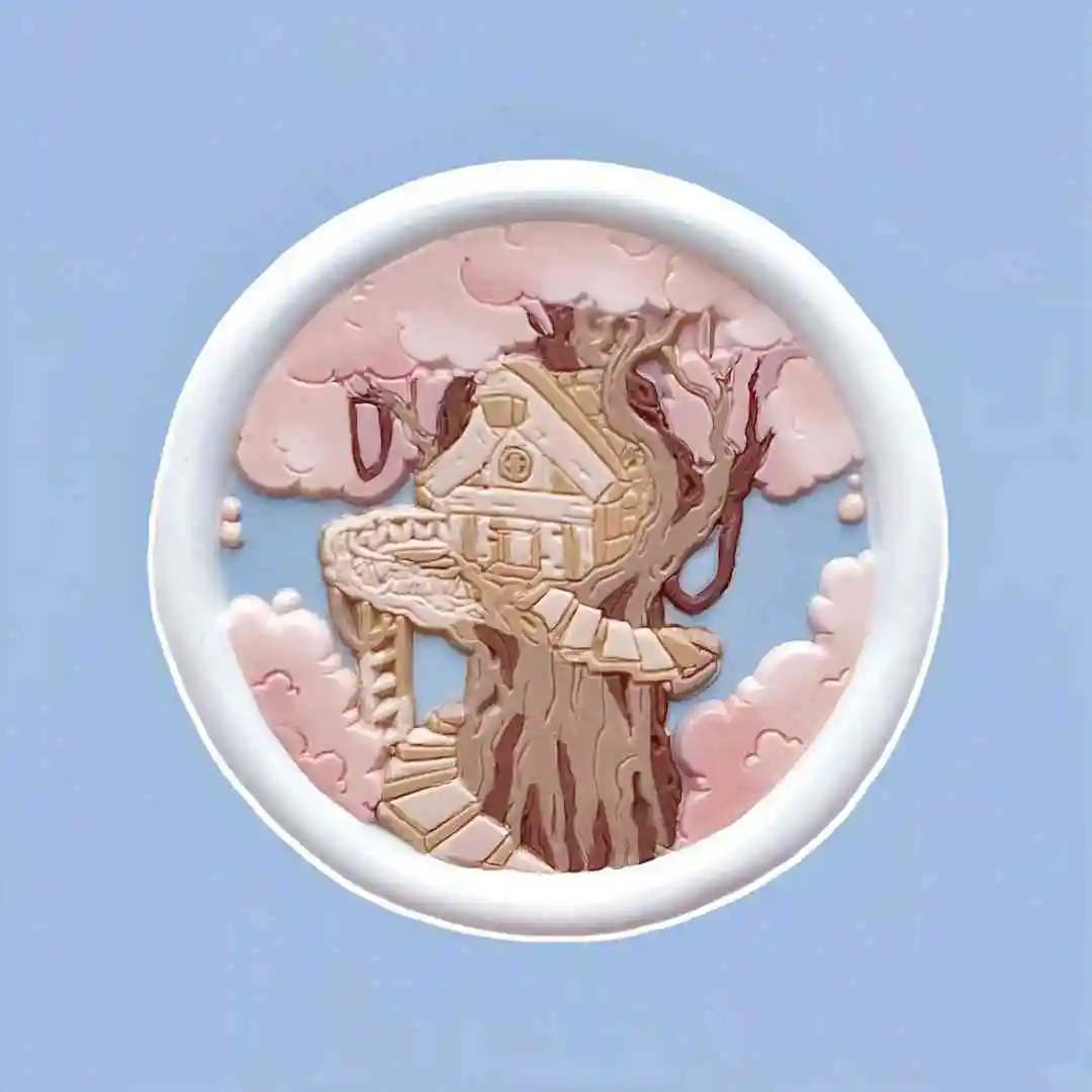 Штамп с огненной печатью - Фотография_2