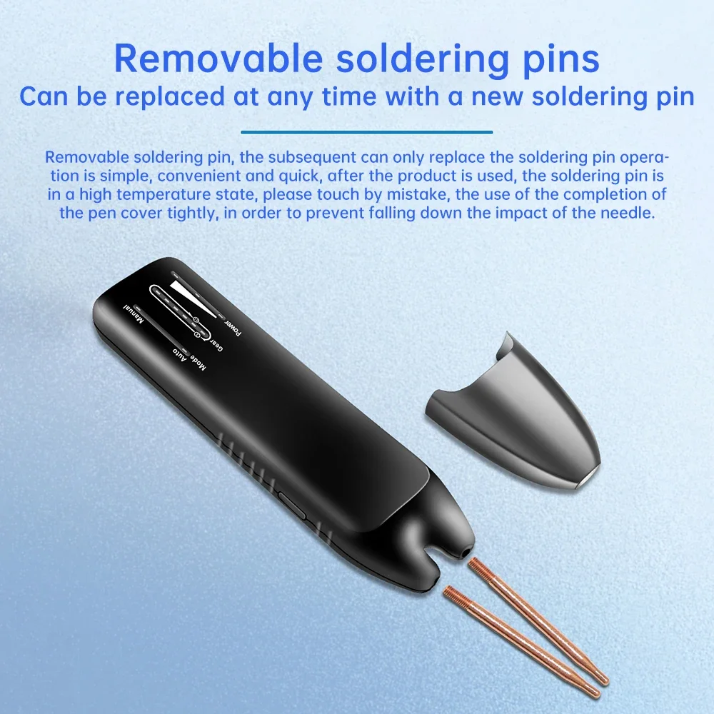 Регулируемый аппарат для точечной сварки с аккумулятором 18650 - Фотография_5