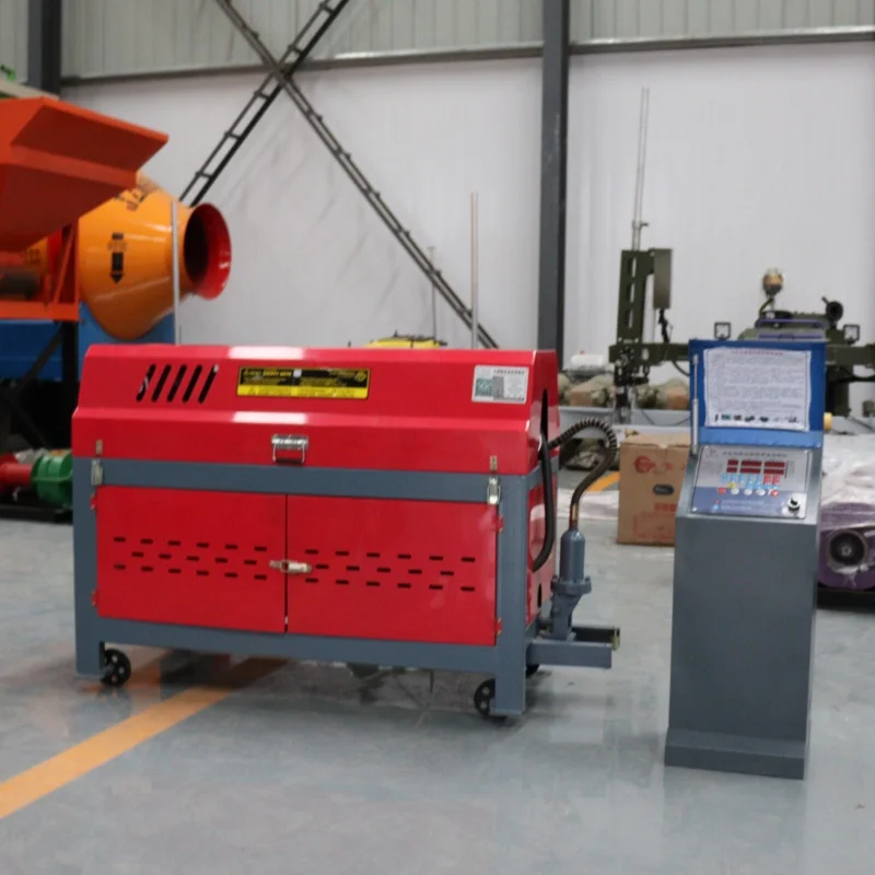 Лидер продаж, машина для выпрямления стальных стержней - Фотография_3