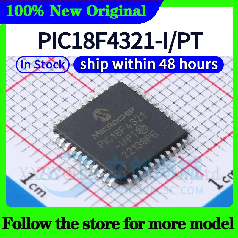 Pic18f4321-i/pt pic18f4320-i/pt - Фотография_3