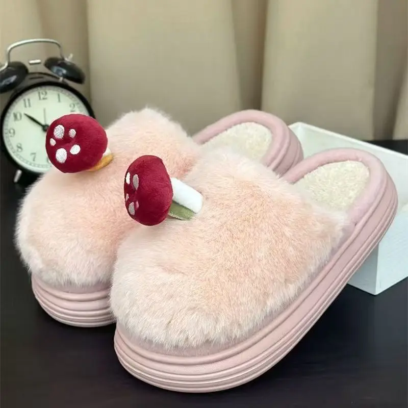 Женские тапочки-грибы - Фотография_3