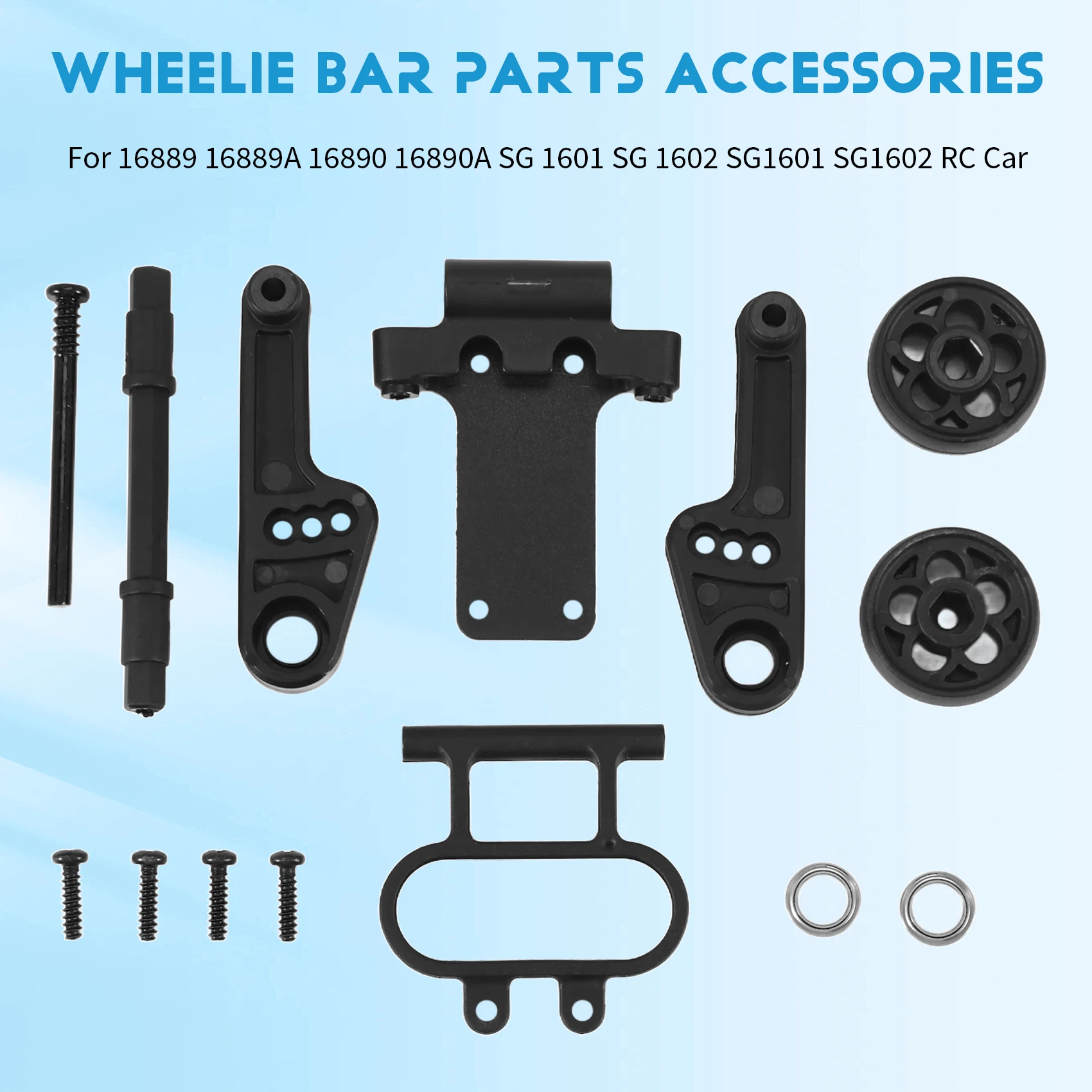 Ackor wheelie bar для hbx 16889 - Фотография_6