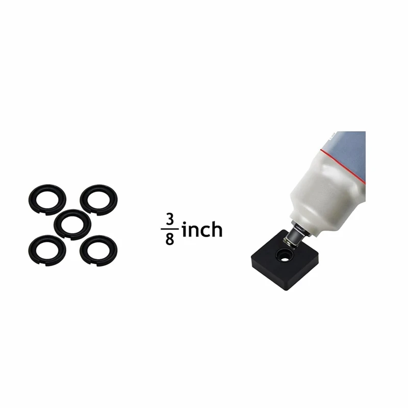 B-t (4 + 4 комплекта) 1/2 и 3/8 дюйма - Фотография_3