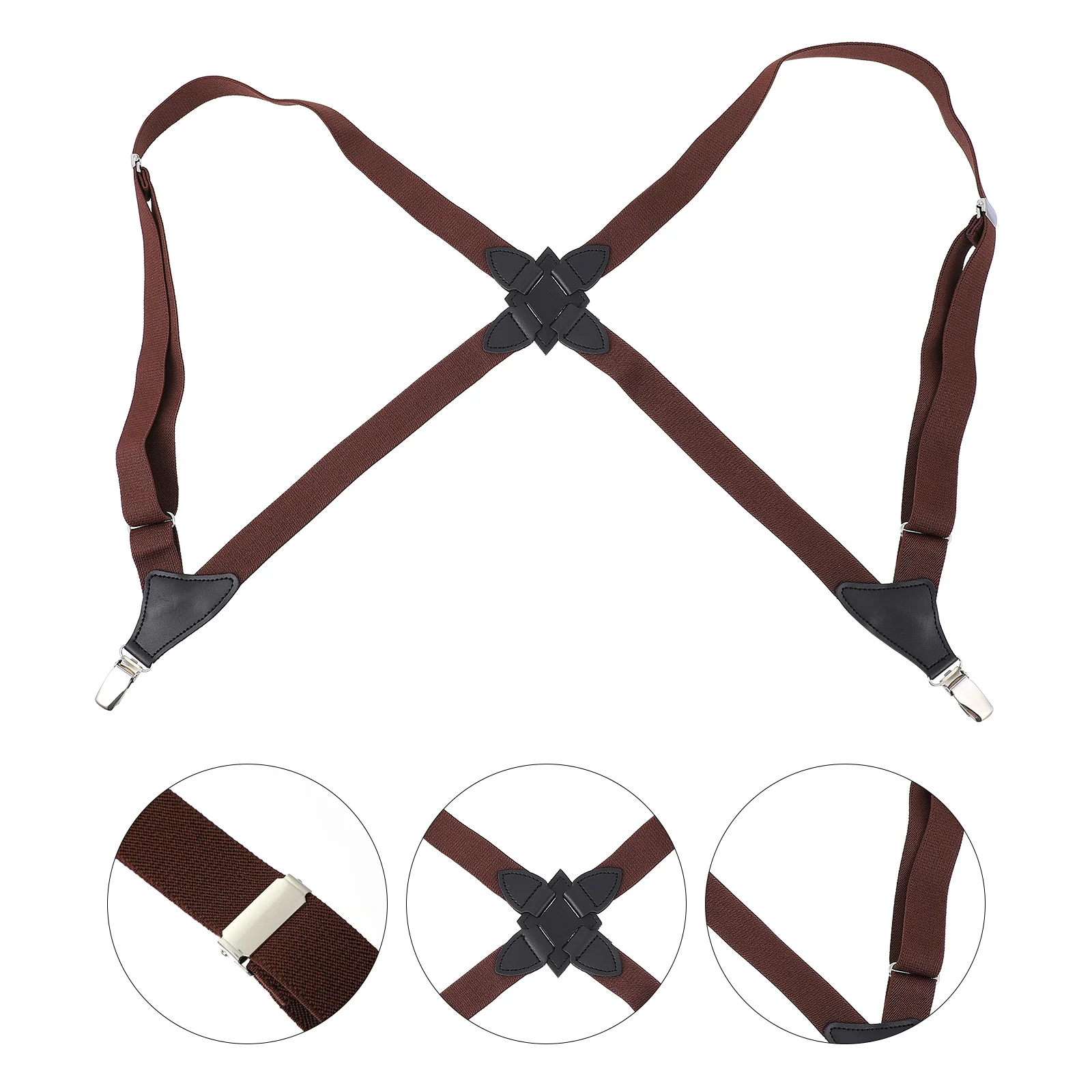 Эластичные подтяжки из полиэстера