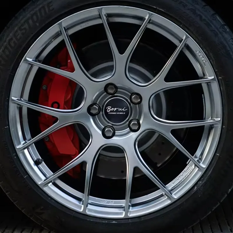 Изготовленные на заказ кованые гусеничные диски 18-21 дюймов 5x114