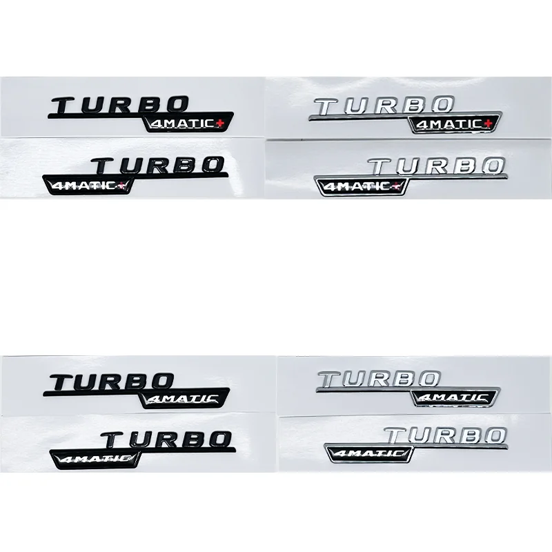 3d abs coche maletero trasero logo