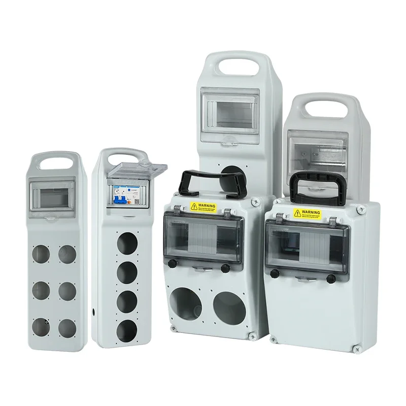 Наружная водонепроницаемая промышленная розетка - Фотография_3