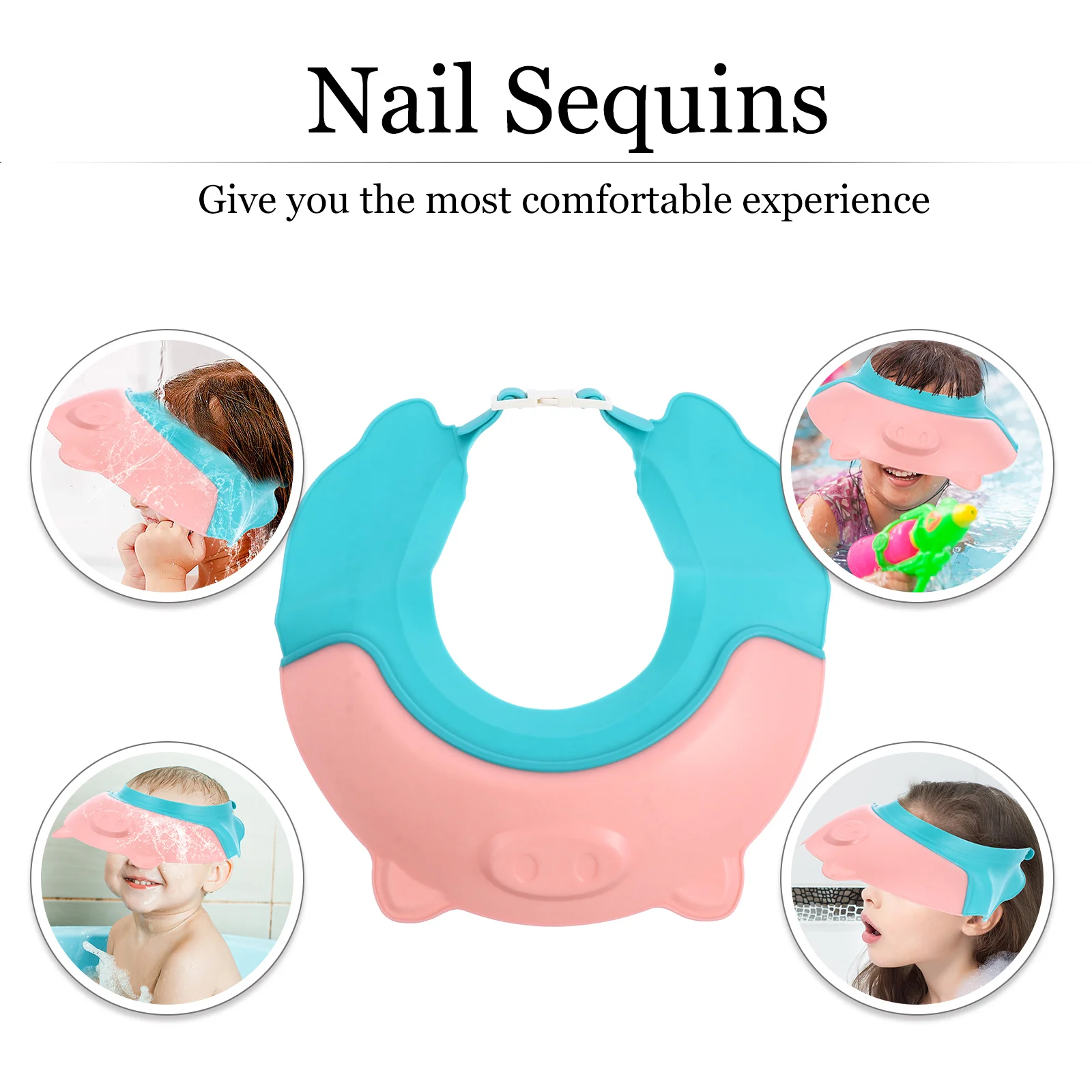 Детская шапочка для душа - Фотография_5