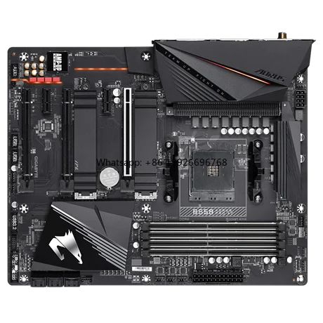 Материнская плата b550 aorus pro
