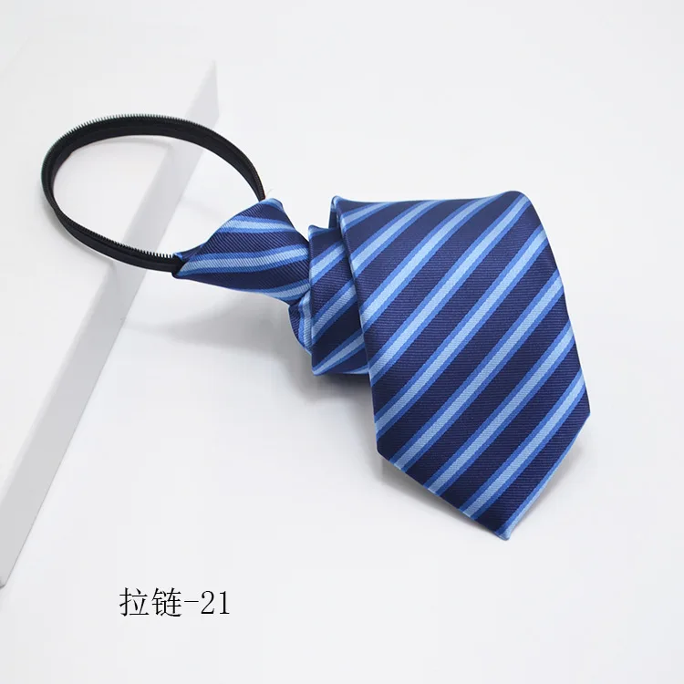 Черный простой зажим на галстуке - Фотография_4