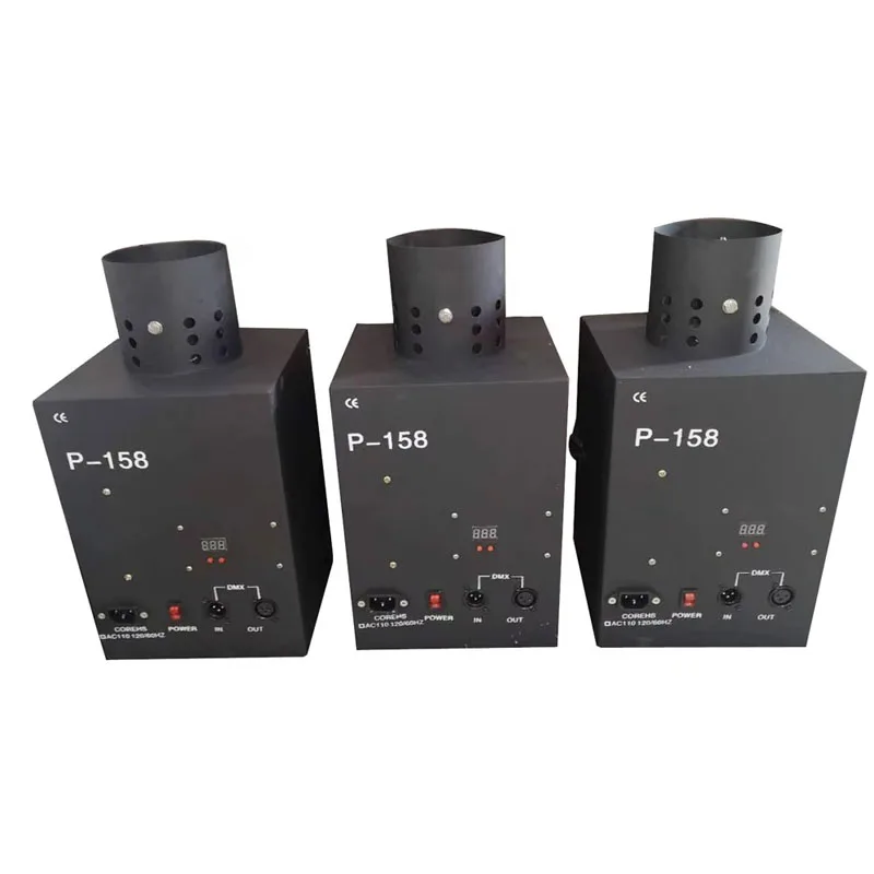 Пожарная машина со сценическим эффектом dmx512 - Фотография_3