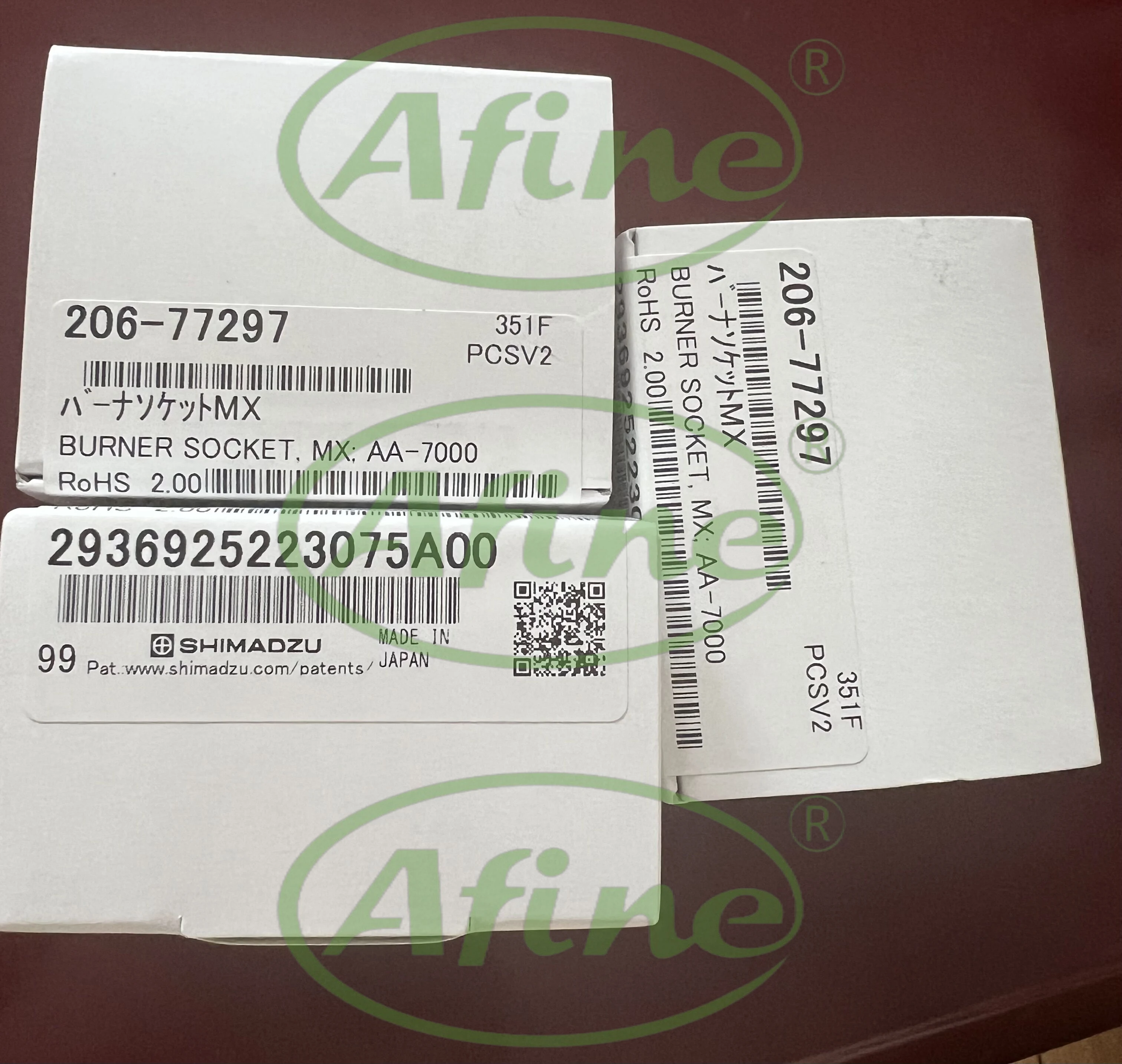 Afine shimadzu 206-77297 гнездо для горелки