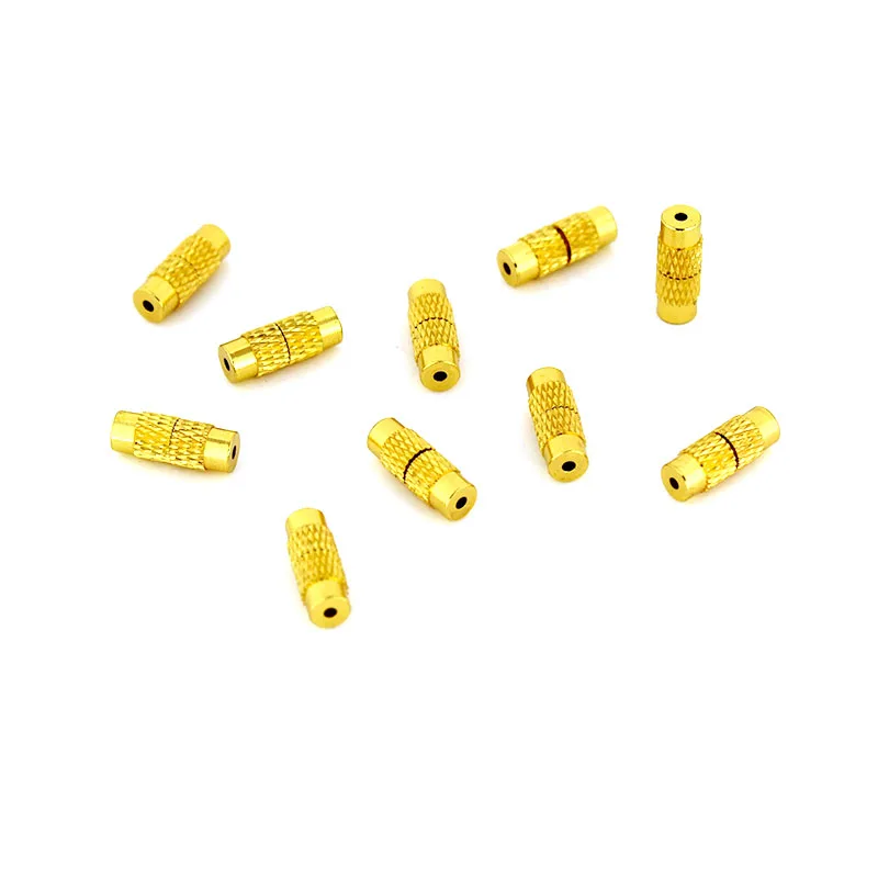 Латунная спиральная винтовая застежка - Фотография_4