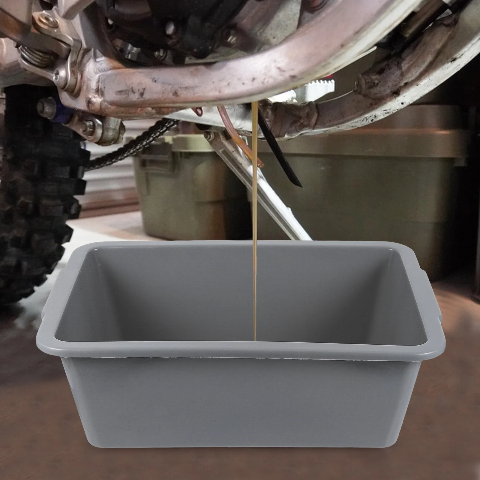 Очень большой автомобильный сливной поддон для масла