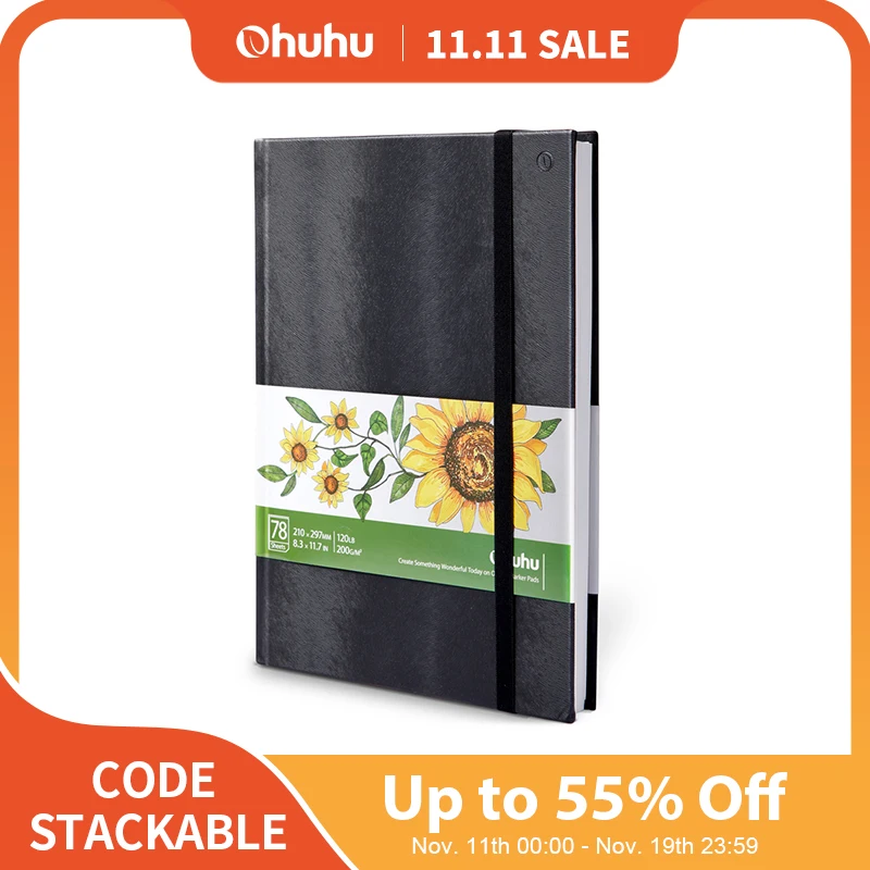 Блокноты для маркеров ohuhu