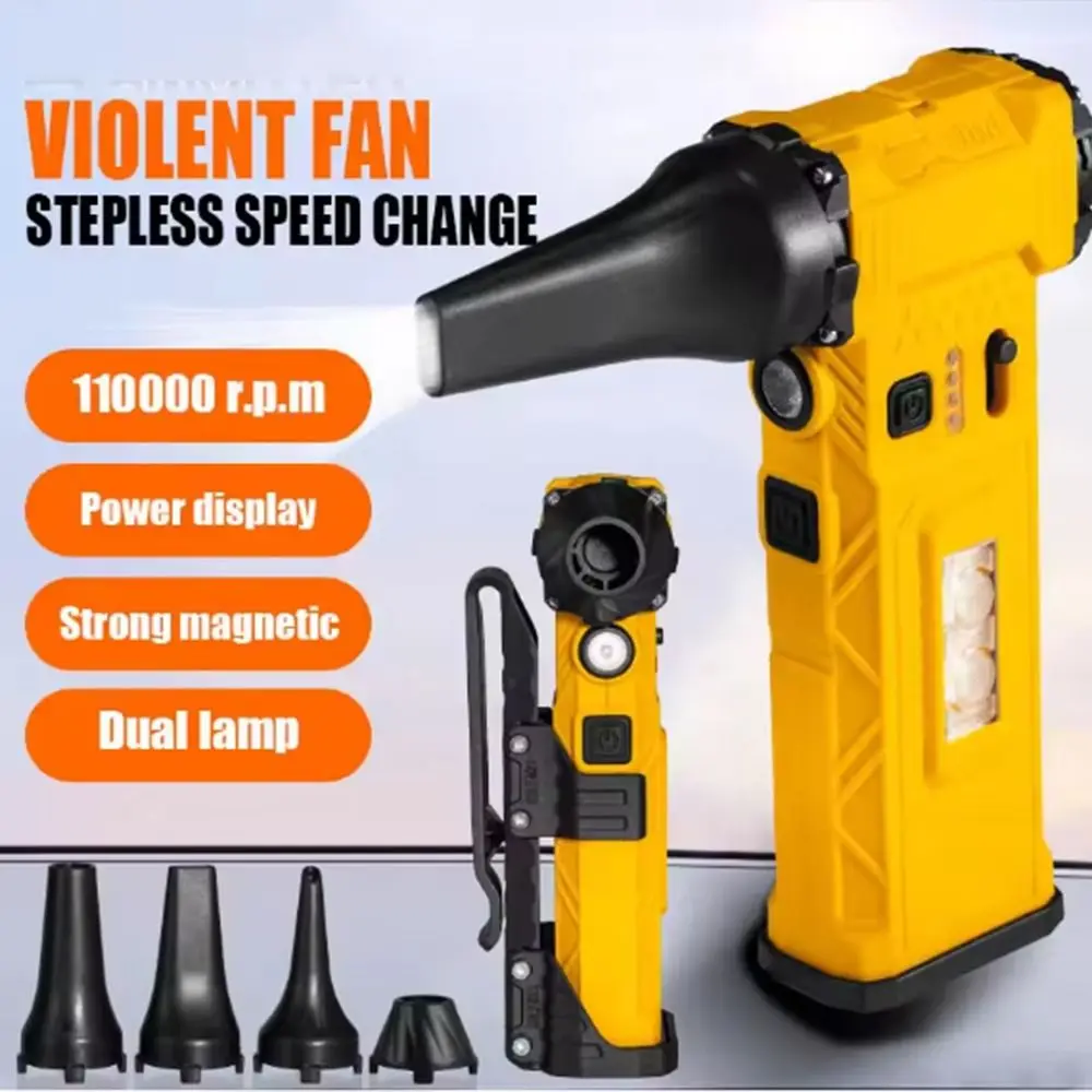 Turbo violent fan бесщеточный двигатель - Фотография_2