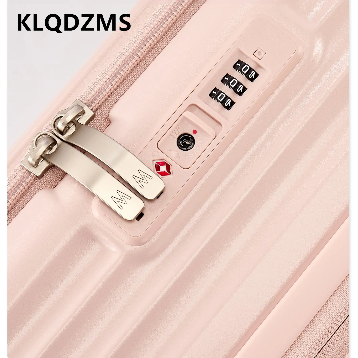 Klqdzms чемодан с зарядкой через usb - Фотография_3