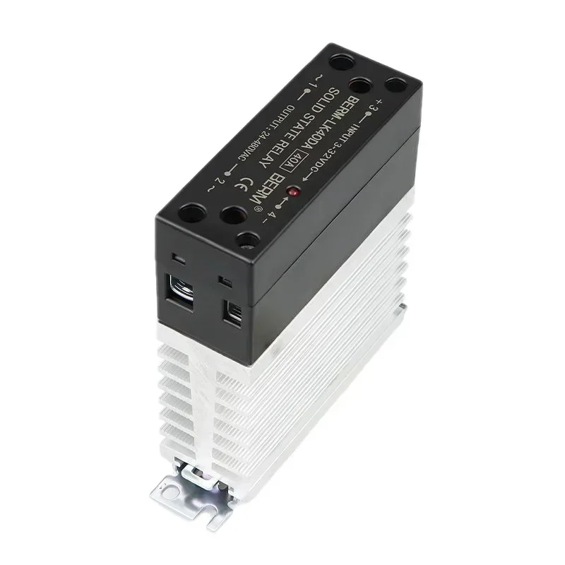 Твердотельное реле радиатора направляющей da dc control ac aa - Фотография_5
