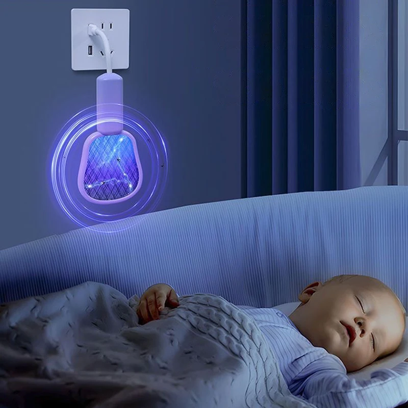 Года, usb-ловушка от комаров для борьбы с вредителями - Фотография_4