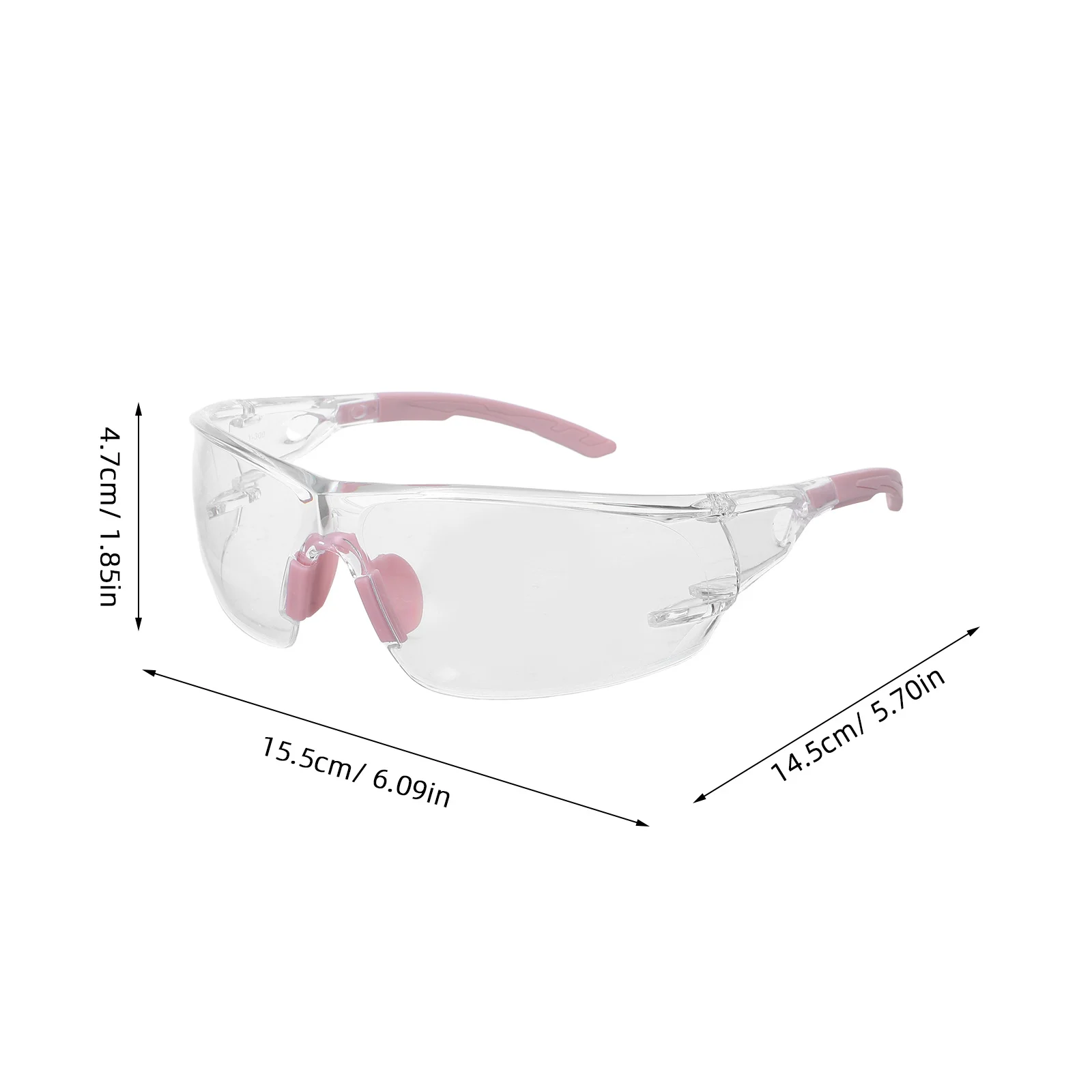 Прозрачные ветрозащитные защитные очки для мужчин и женщин - Фотография_5