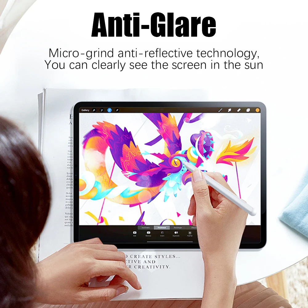 Защитная пленка из бумажной пленки для ipad pro 13 12 - Фотография_6