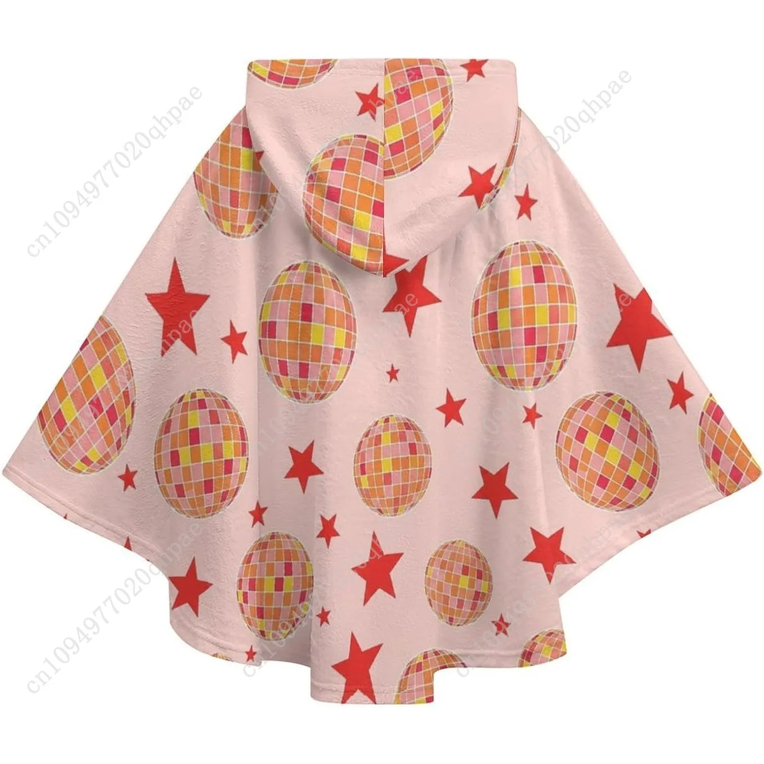 Уютный фланелевой свитер-одеяло - Фотография_6