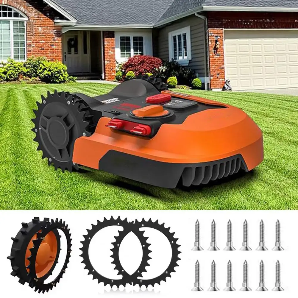 Газонокосилка с тяговым колесом - Фотография_3