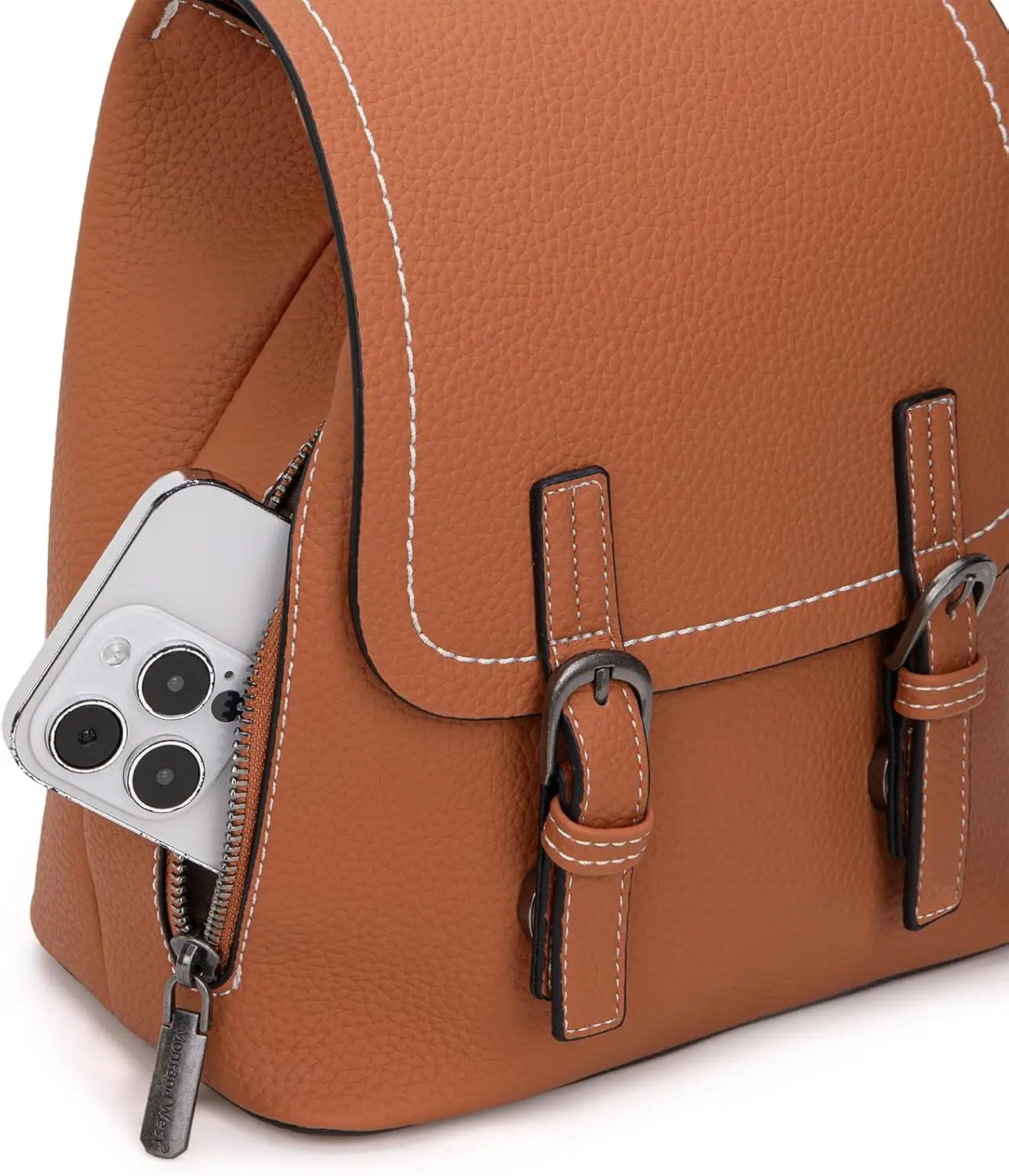 Мини-женский рюкзак montana west - Фотография_6