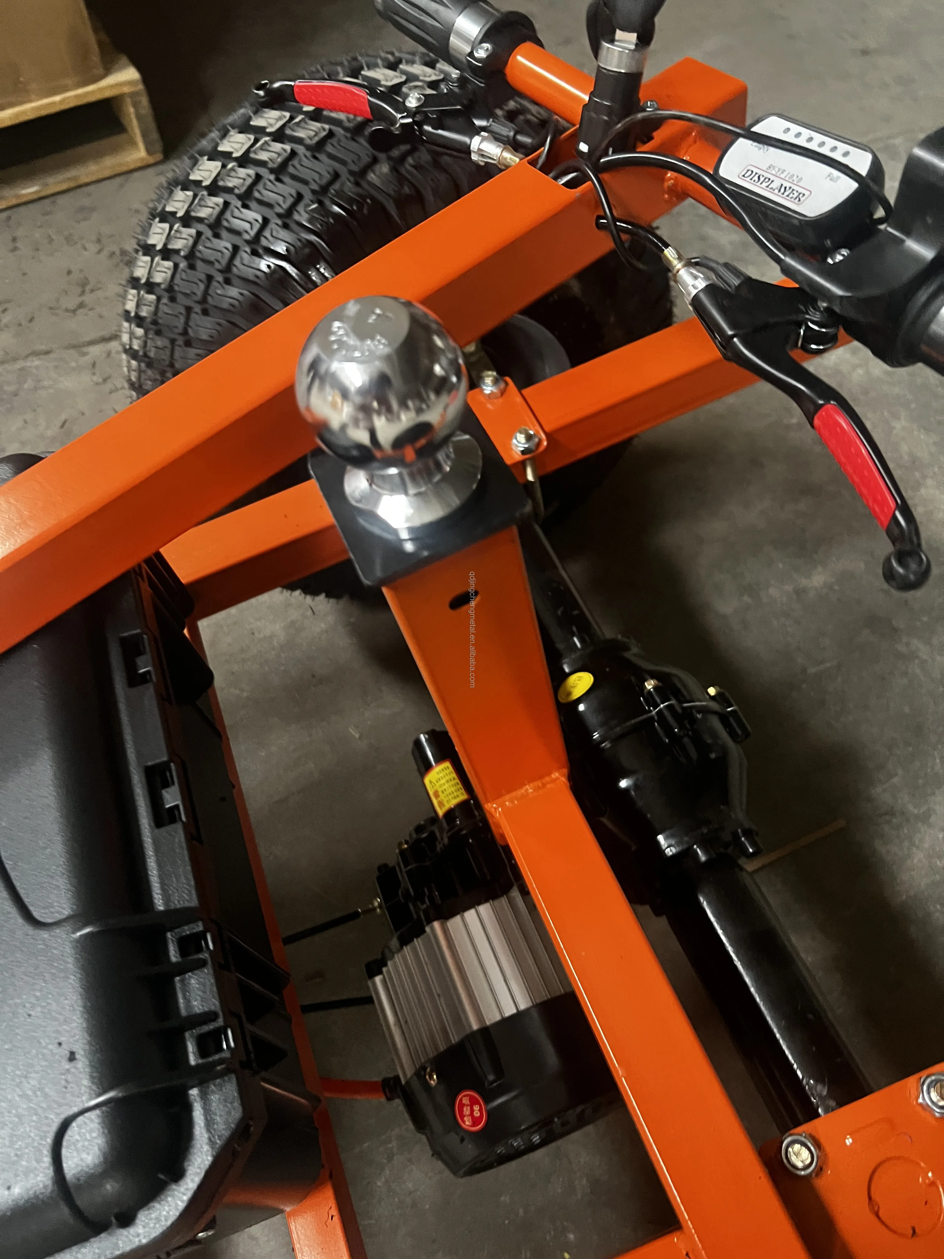 Настраиваемая трехколесная ручная тележка - Фотография_4